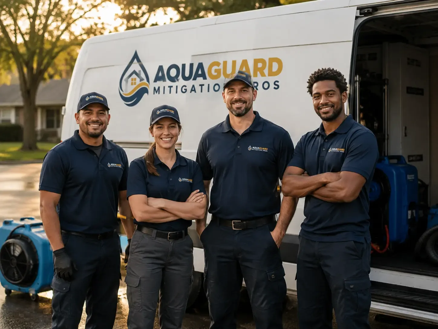 Water Damage Mitigation company in Tuscarora, MD