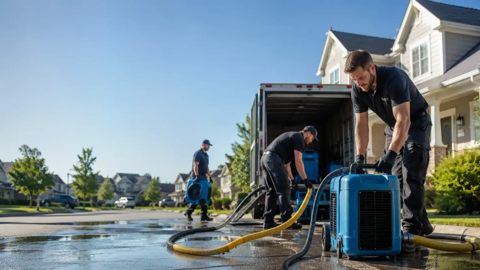 Water Damage Mitigation in Tuscarora, MD